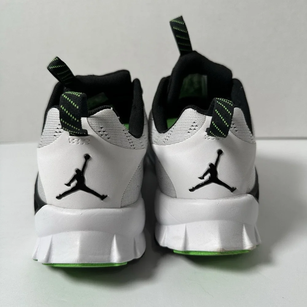 Jordan Zoom Trunner Advance Bel-Air Mens Size 8.5‎ White Basketball Sneakers